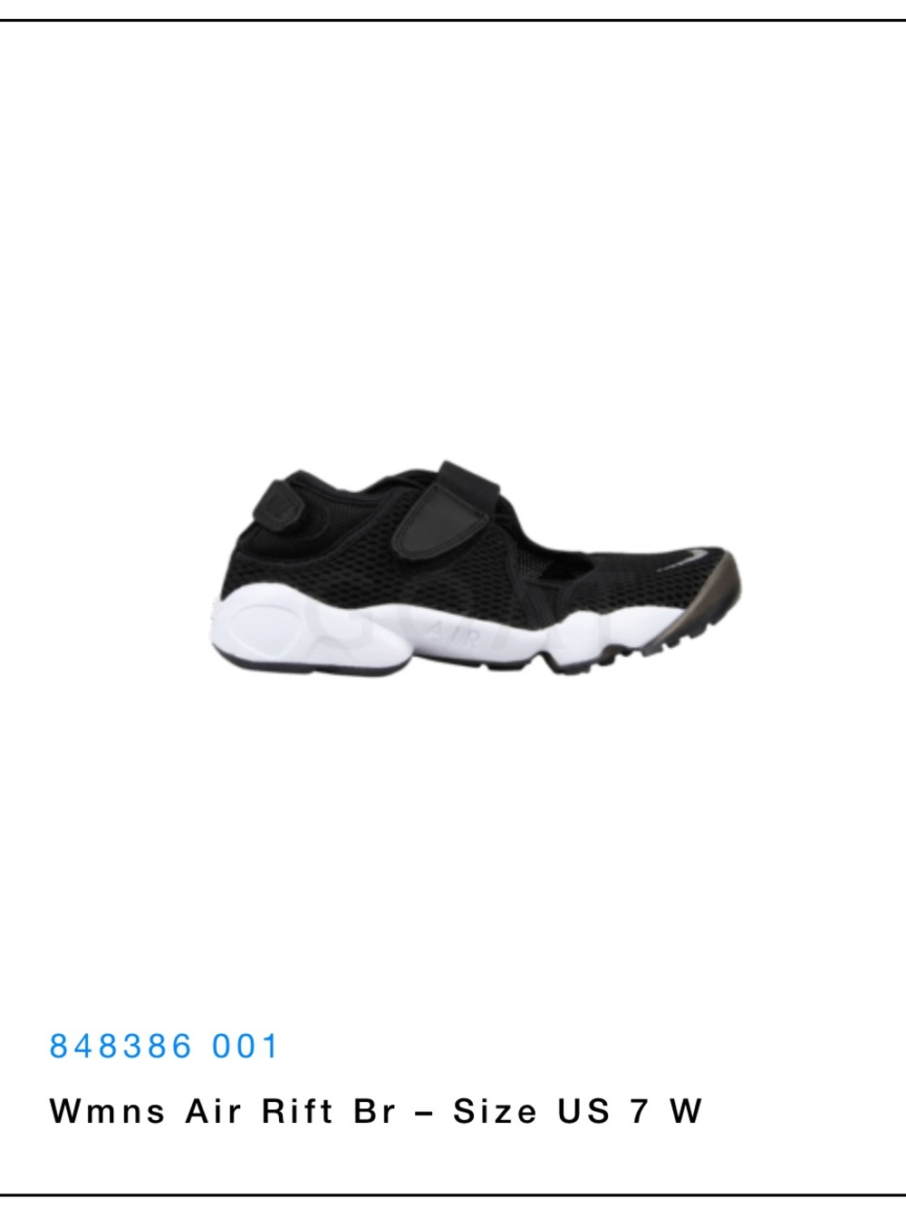 Nike Women's Air Rift Breathe Sandals
